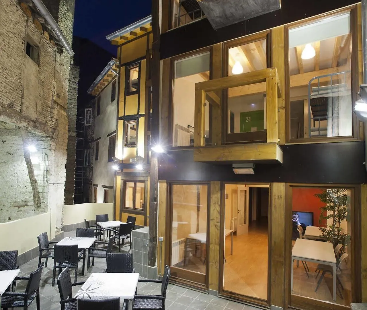 El Albergue De La Catedral Vitoria-Gasteiz